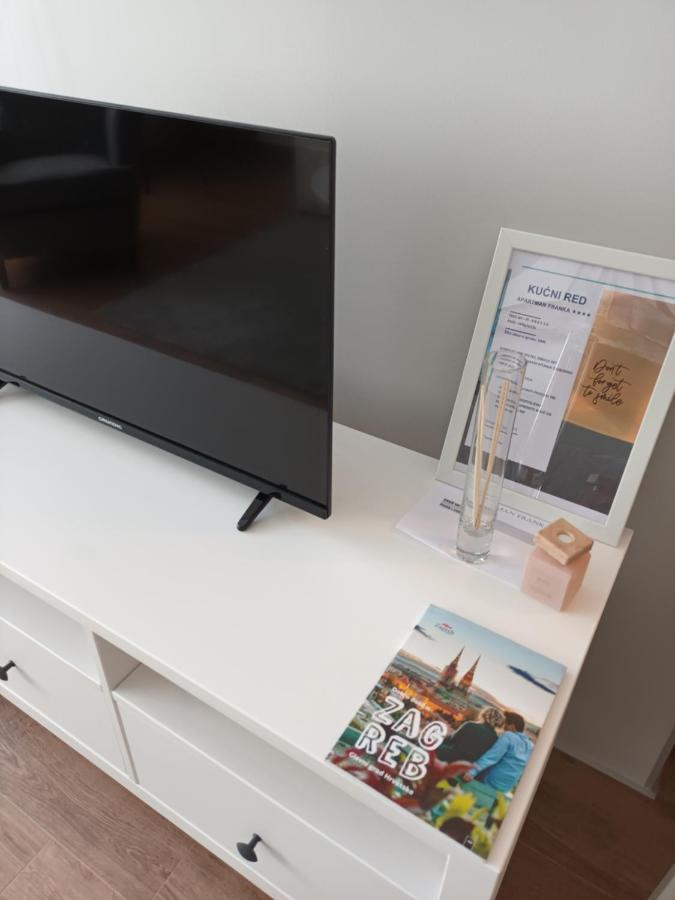 New - Frendly Luxury Apartment Franka Zagreb Ngoại thất bức ảnh